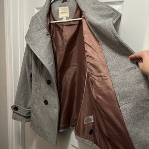 Women’s pea coat, size L